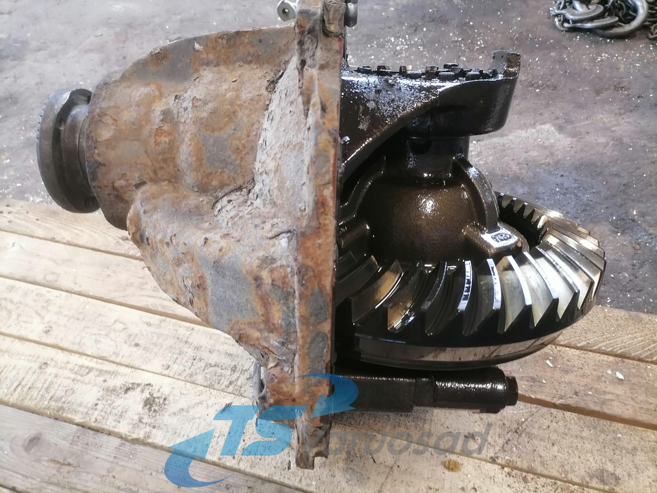 MB Axel gear A0003504303 - Slutdrev for Lastbil: billede 4 MB Axel gear A0003504303 - Slutdrev for Lastbil: billede 4