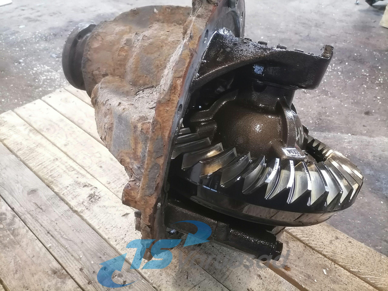 MB Axel gear A0003504303 - Slutdrev for Lastbil: billede 1 MB Axel gear A0003504303 - Slutdrev for Lastbil: billede 1