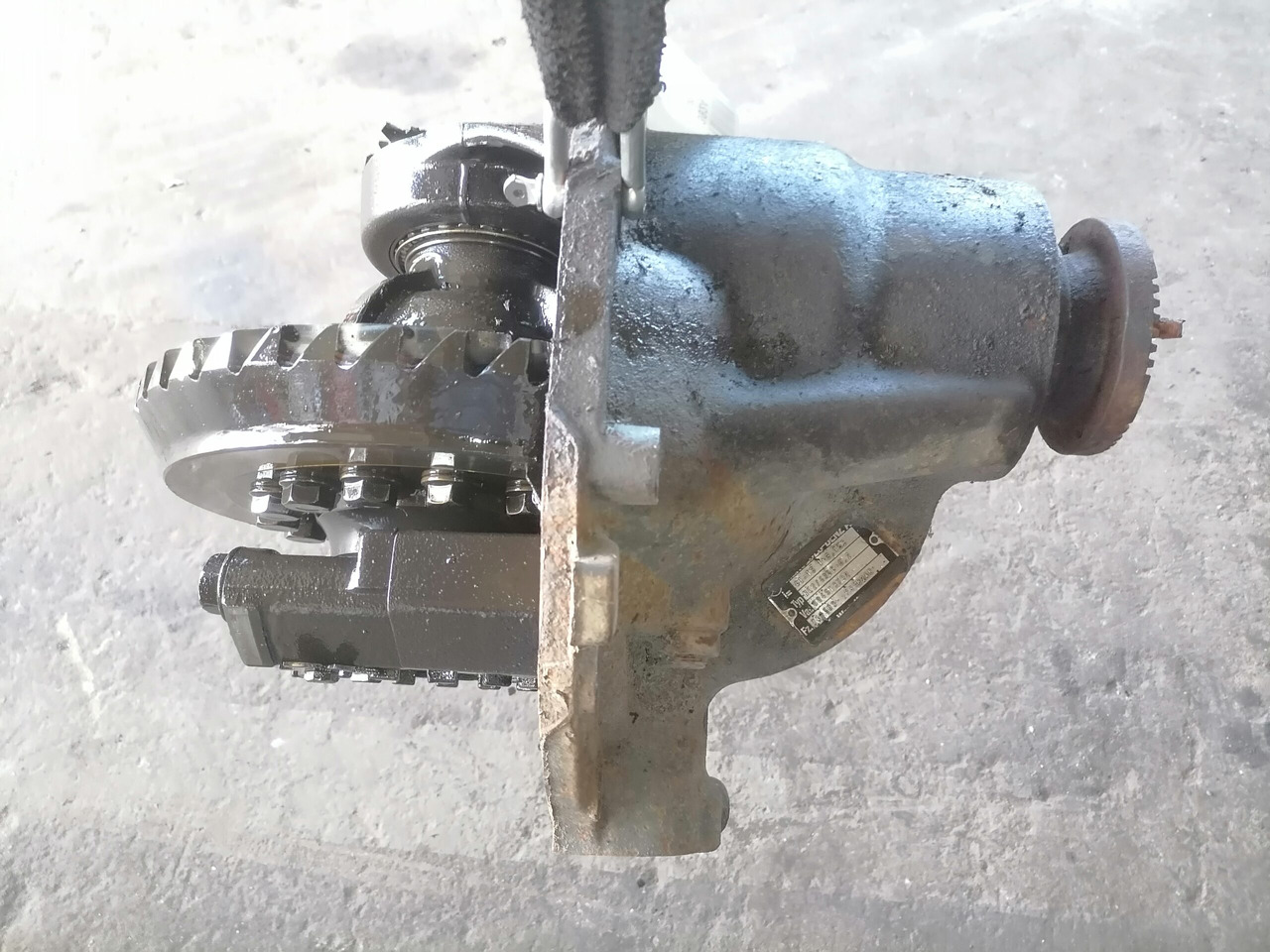 MB Final drive 004513792 - Slutdrev for Lastbil: billede 2 MB Final drive 004513792 - Slutdrev for Lastbil: billede 2