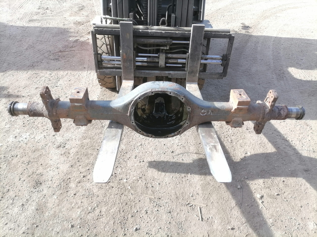 MB Rear axel 2310812005 - Aksel og reservedele for Lastbil: billede 1 MB Rear axel 2310812005 - Aksel og reservedele for Lastbil: billede 1