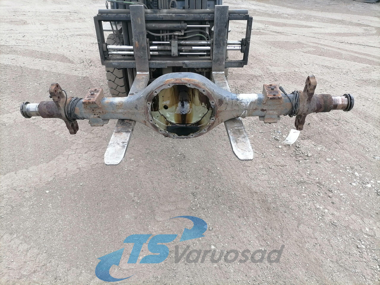 MB Rear axel A9703503430 - Aksel og reservedele for Lastbil: billede 1 MB Rear axel A9703503430 - Aksel og reservedele for Lastbil: billede 1