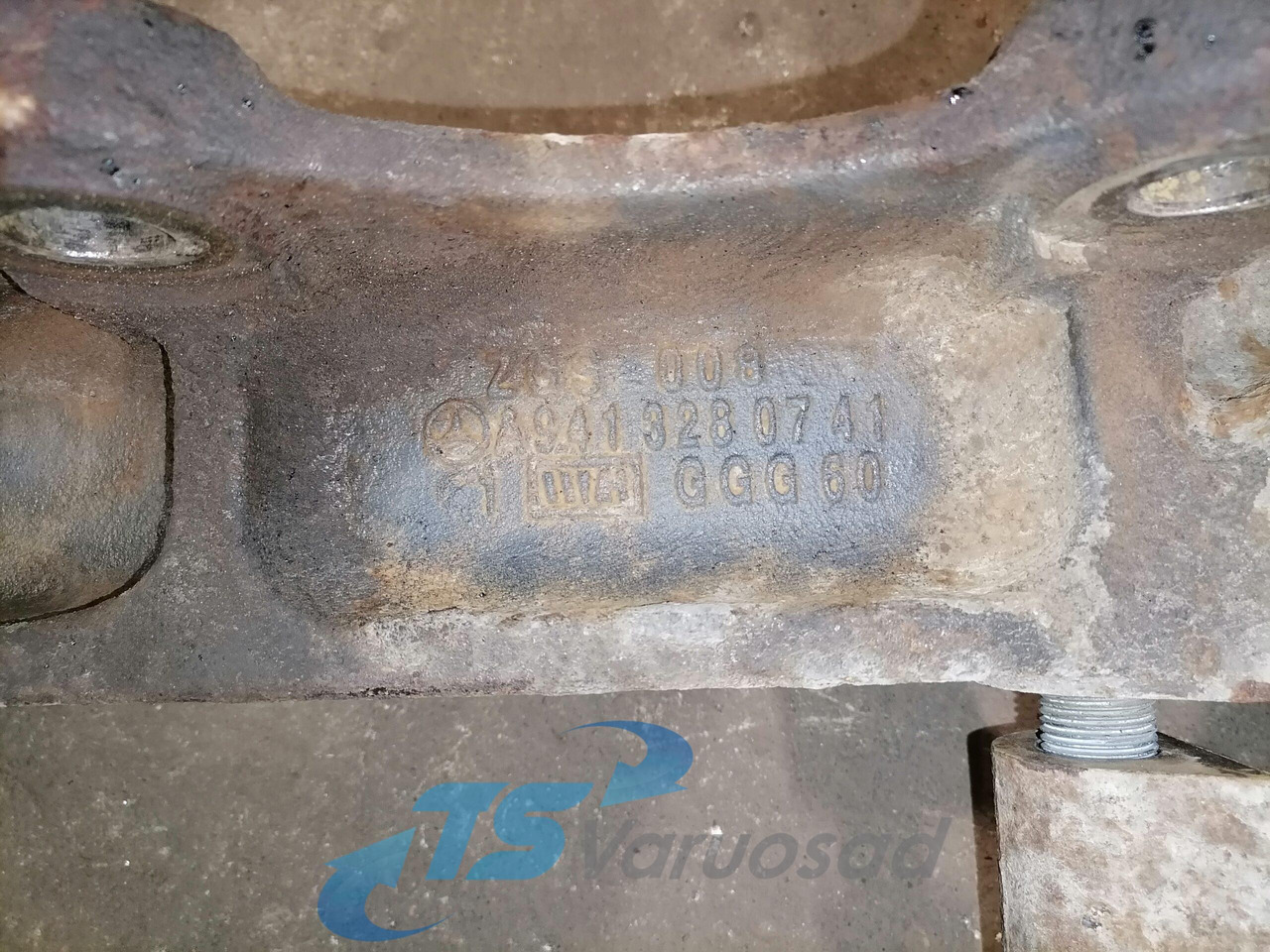 Mercedes-Benz Air suspension bracket A9413280741 - Aksel og reservedele for Lastbil: billede 3 Mercedes-Benz Air suspension bracket A9413280741 - Aksel og reservedele for Lastbil: billede 3