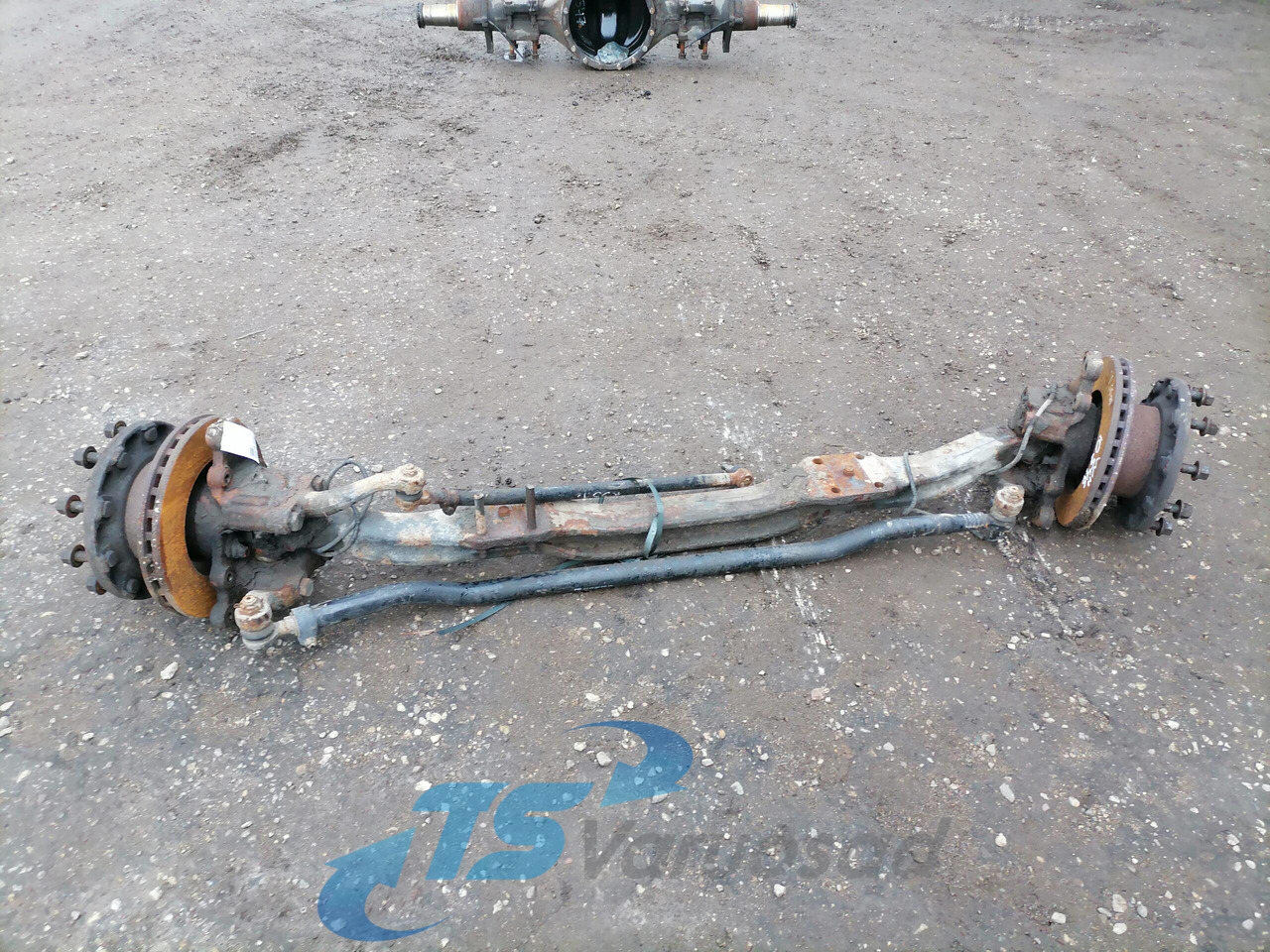 Mercedes-Benz Esisilla tala 9433311301 - Foraksel for Lastbil: billede 3 Mercedes-Benz Esisilla tala 9433311301 - Foraksel for Lastbil: billede 3