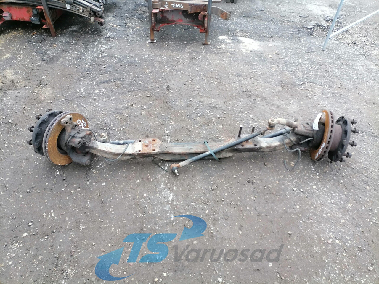 Mercedes-Benz Esisilla tala 9433311301 - Foraksel for Lastbil: billede 1 Mercedes-Benz Esisilla tala 9433311301 - Foraksel for Lastbil: billede 1