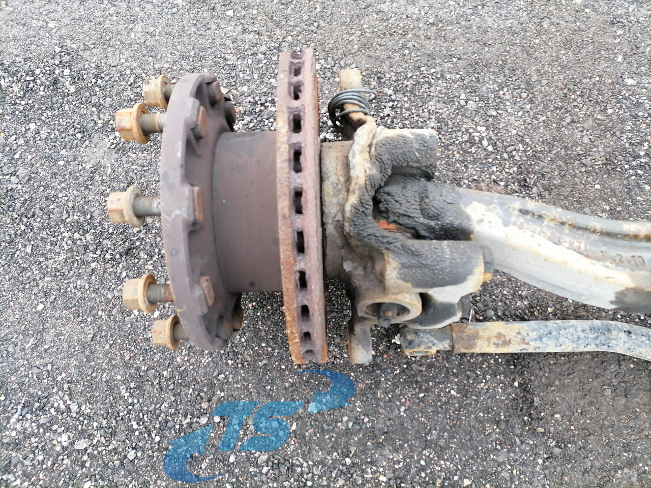 Mercedes-Benz Esisilla tala 9433312101 - Foraksel for Lastbil: billede 5 Mercedes-Benz Esisilla tala 9433312101 - Foraksel for Lastbil: billede 5