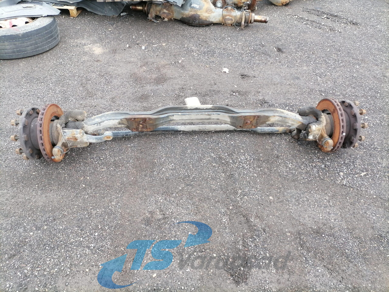 Mercedes-Benz Esisilla tala 9433312101 - Foraksel for Lastbil: billede 1 Mercedes-Benz Esisilla tala 9433312101 - Foraksel for Lastbil: billede 1