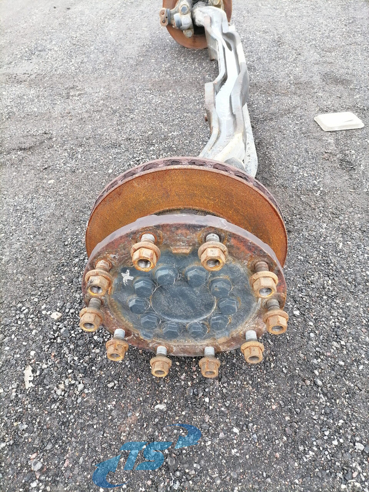 Mercedes-Benz Esisilla tala 9433312101 - Foraksel for Lastbil: billede 4 Mercedes-Benz Esisilla tala 9433312101 - Foraksel for Lastbil: billede 4