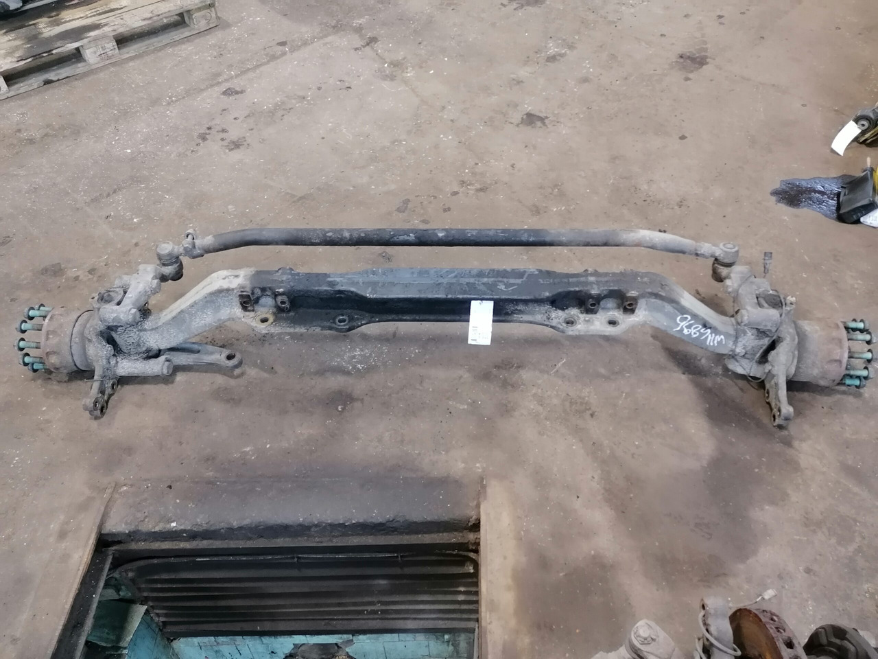 Mercedes-Benz Esisilla tala A9603310501 - Foraksel for Lastbil: billede 1 Mercedes-Benz Esisilla tala A9603310501 - Foraksel for Lastbil: billede 1