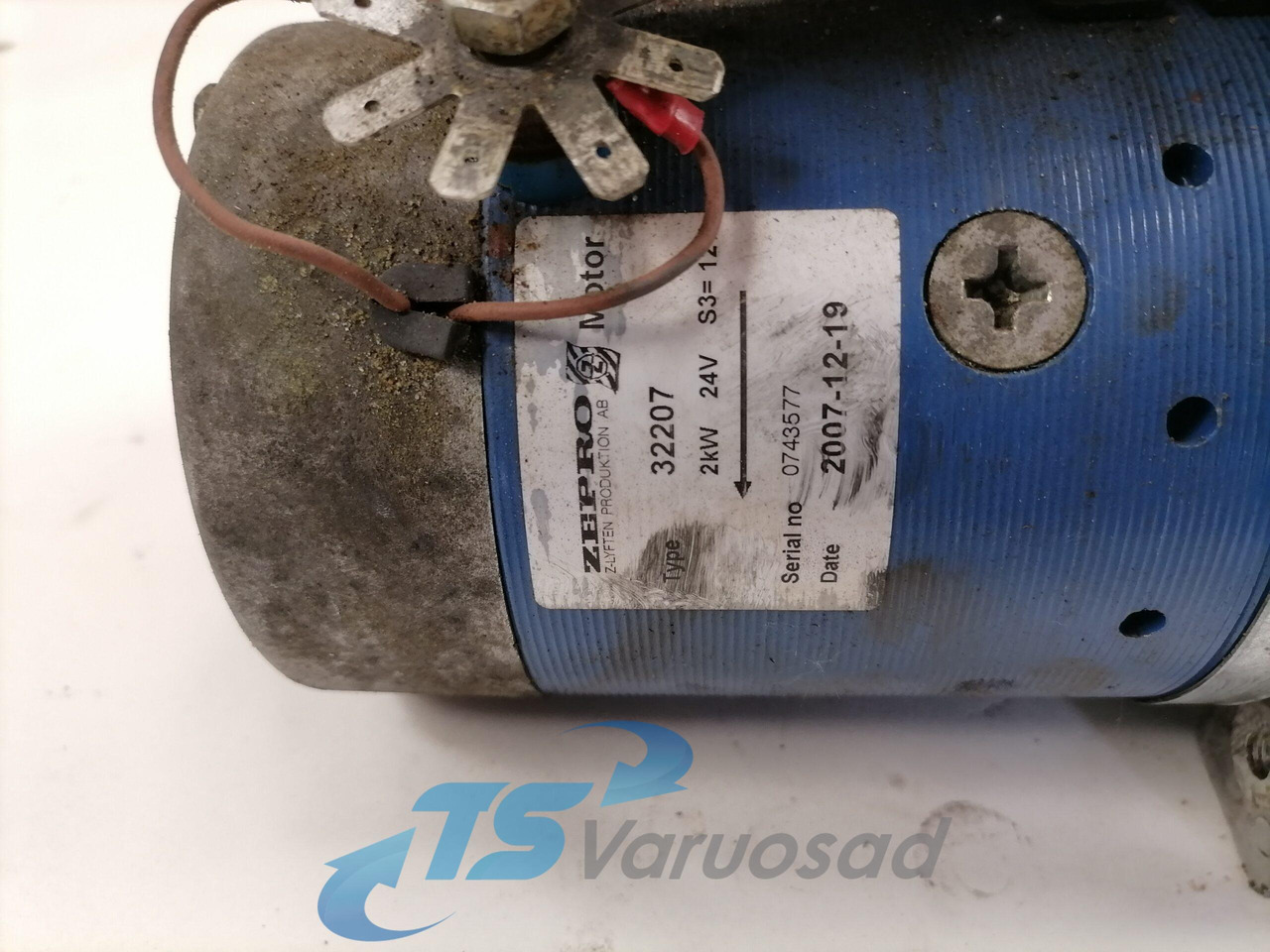 Mercedes-Benz Hüdrojaam, ZEPRO 32207 - Universaldel for Lastbil: billede 4 Mercedes-Benz Hüdrojaam, ZEPRO 32207 - Universaldel for Lastbil: billede 4