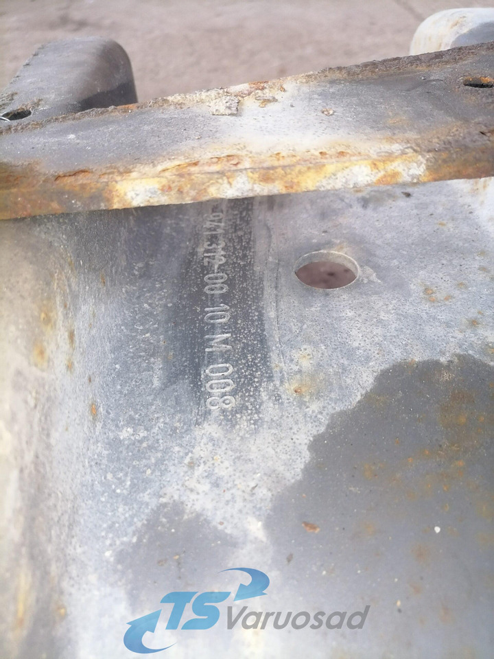 Mercedes-Benz Raami vahetala 9413120010 - Ramme/ Chassis for Lastbil: billede 2 Mercedes-Benz Raami vahetala 9413120010 - Ramme/ Chassis for Lastbil: billede 2