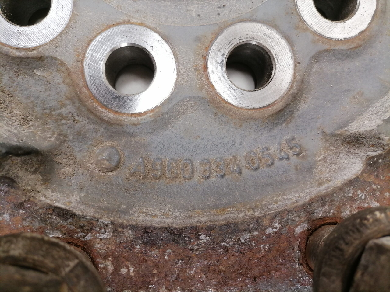 Mercedes-Benz Rattarummu flants, esisild A9603340545 - Hjulnav for Lastbil: billede 3 Mercedes-Benz Rattarummu flants, esisild A9603340545 - Hjulnav for Lastbil: billede 3