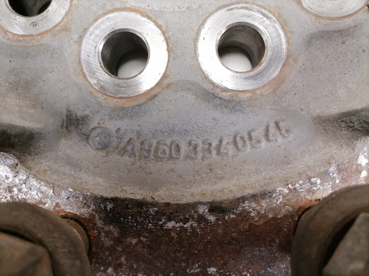 Mercedes-Benz Rattarummu flants, esisild A9603340545 - Hjulnav for Lastbil: billede 4 Mercedes-Benz Rattarummu flants, esisild A9603340545 - Hjulnav for Lastbil: billede 4