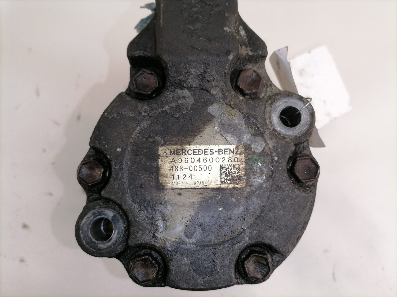 Mercedes-Benz Steering hydraulic pump A9604600280 - Stryrepumpe for Lastbil: billede 4 Mercedes-Benz Steering hydraulic pump A9604600280 - Stryrepumpe for Lastbil: billede 4