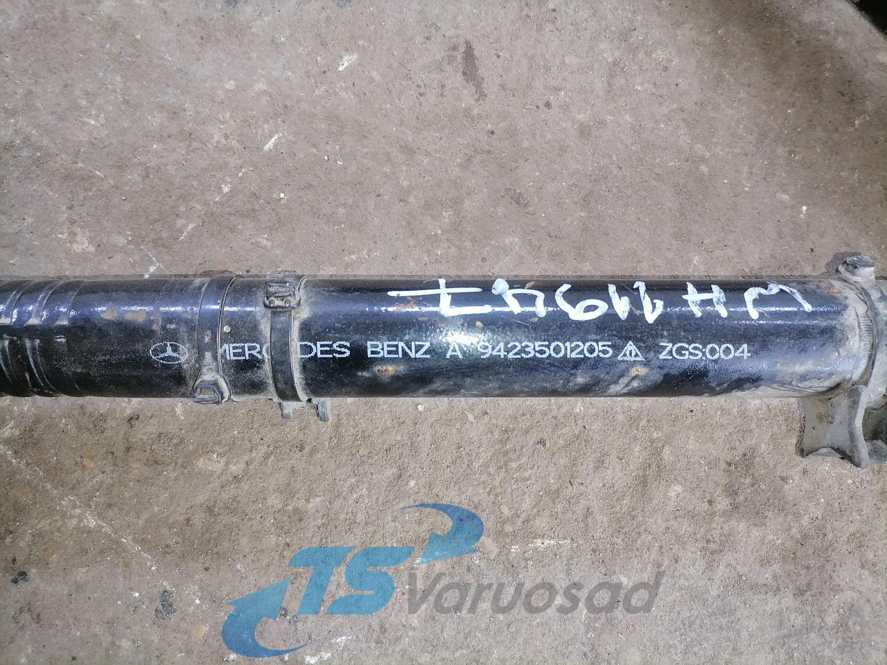 Mercedes-Benz V- rod A9423501205 - Aksel og reservedele for Lastbil: billede 2 Mercedes-Benz V- rod A9423501205 - Aksel og reservedele for Lastbil: billede 2