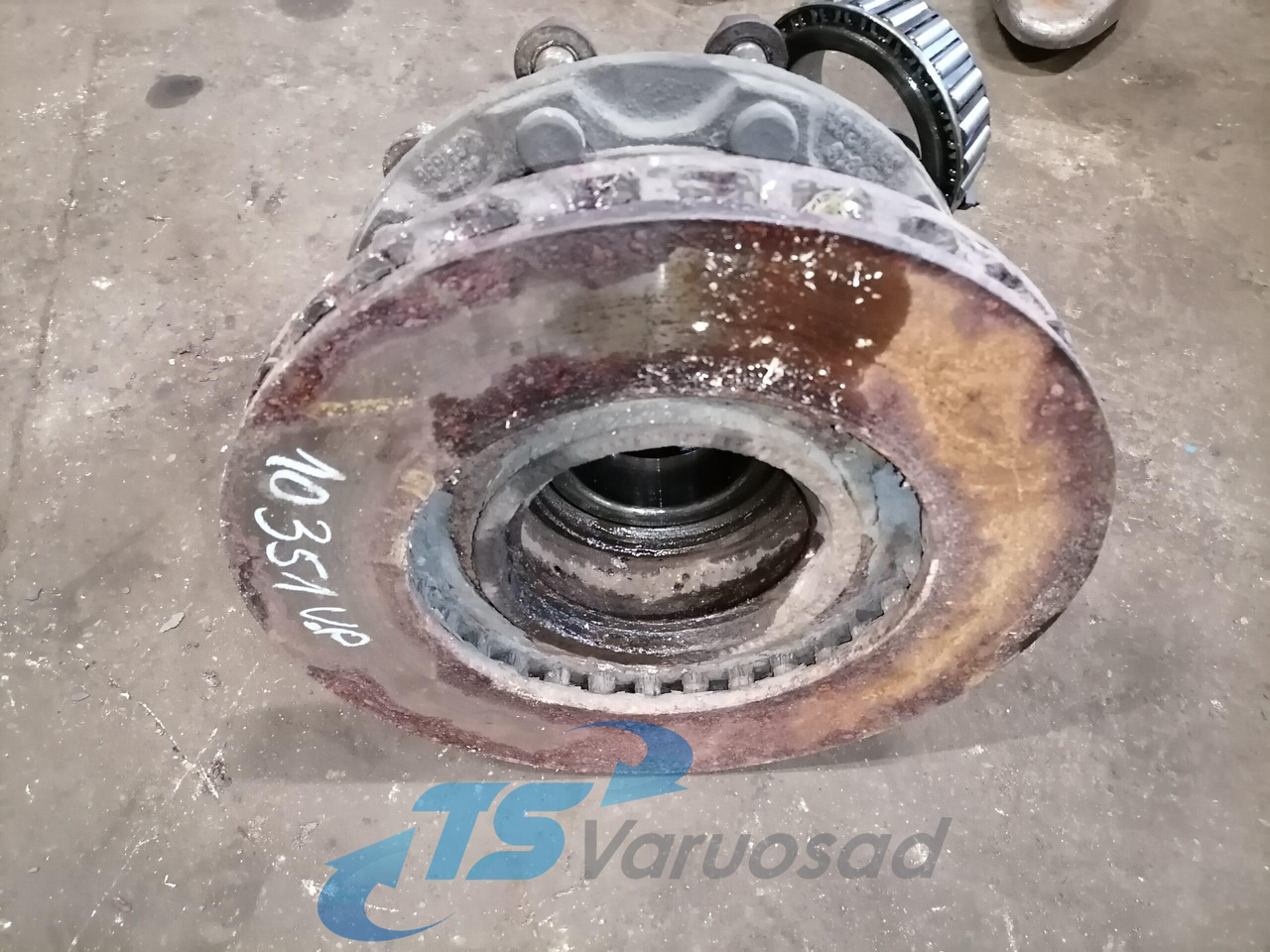 Mercedes-Benz Veosilla rattarumm A9463560201 - Hjulnav for Lastbil: billede 2 Mercedes-Benz Veosilla rattarumm A9463560201 - Hjulnav for Lastbil: billede 2