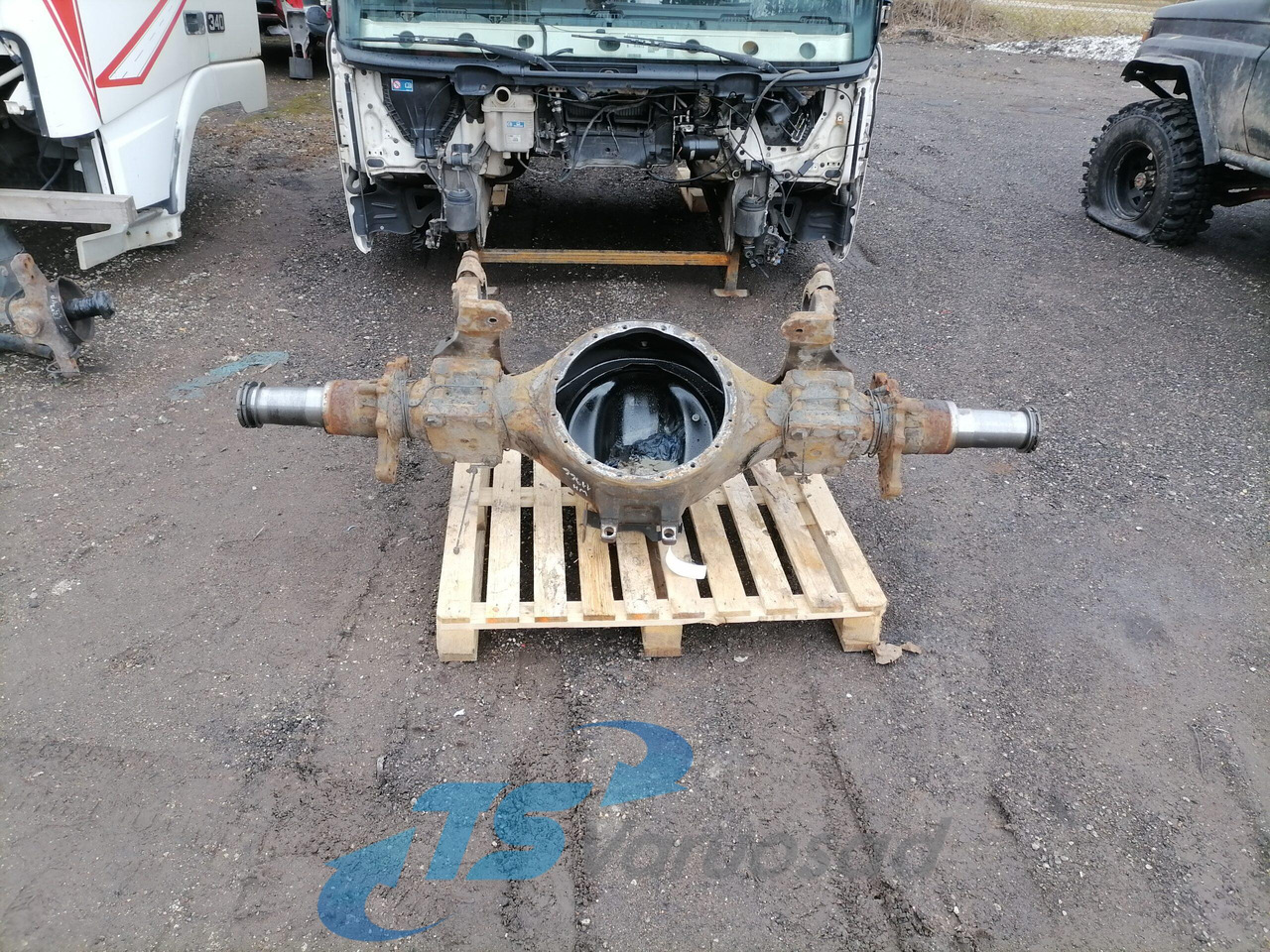 Mercedes-Benz Veosilla tala A9483504030 - Aksel og reservedele for Lastbil: billede 3 Mercedes-Benz Veosilla tala A9483504030 - Aksel og reservedele for Lastbil: billede 3