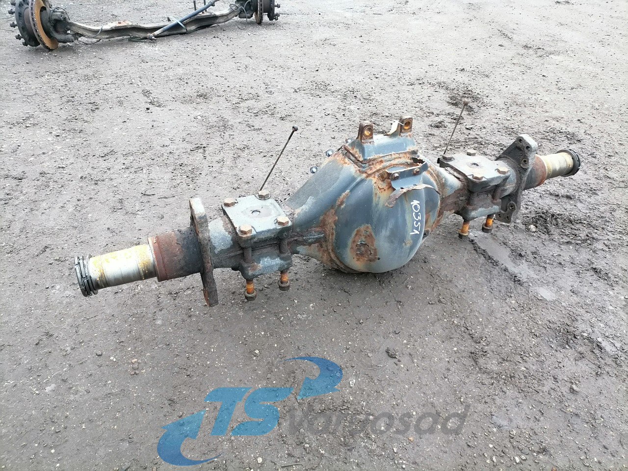 Mercedes-Benz Veosilla tala A9603502430 - Aksel og reservedele for Lastbil: billede 4 Mercedes-Benz Veosilla tala A9603502430 - Aksel og reservedele for Lastbil: billede 4