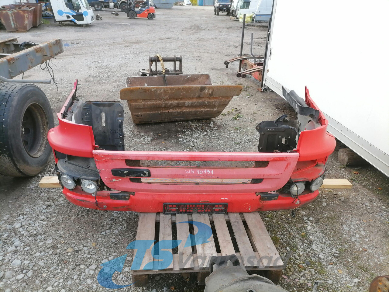Scania Bumper 1731206 - Kofanger for Lastbil: billede 1 Scania Bumper 1731206 - Kofanger for Lastbil: billede 1