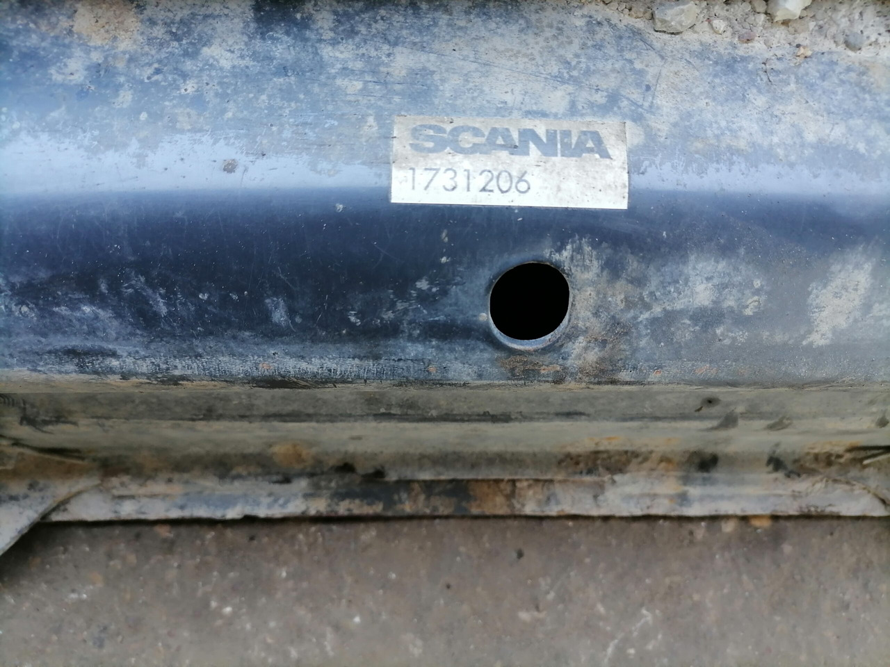 Scania Bumper 1731206 - Kofanger for Lastbil: billede 4 Scania Bumper 1731206 - Kofanger for Lastbil: billede 4