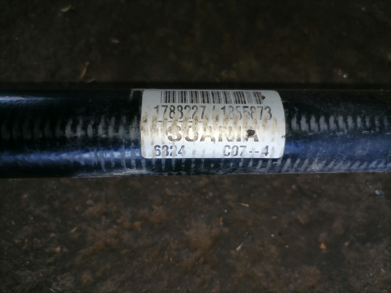 Scania Cab anti-roll bar 1788227 - Førerhusaffjedring for Lastbil: billede 3 Scania Cab anti-roll bar 1788227 - Førerhusaffjedring for Lastbil: billede 3