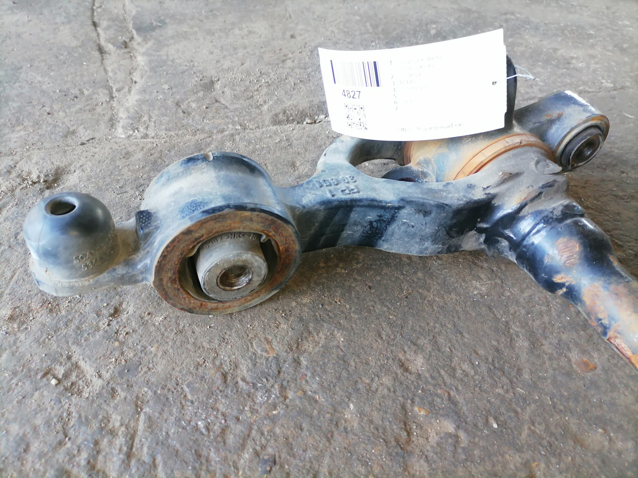 Scania Cab anti-roll bar 1788227 - Førerhusaffjedring for Lastbil: billede 5 Scania Cab anti-roll bar 1788227 - Førerhusaffjedring for Lastbil: billede 5