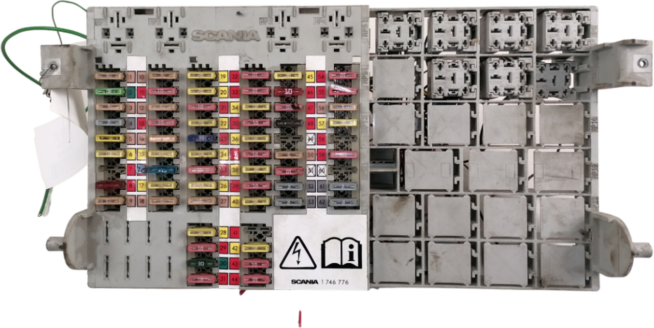 Scania Central electric unit 1746773 - Sikring for Lastbil: billede 1 Scania Central electric unit 1746773 - Sikring for Lastbil: billede 1
