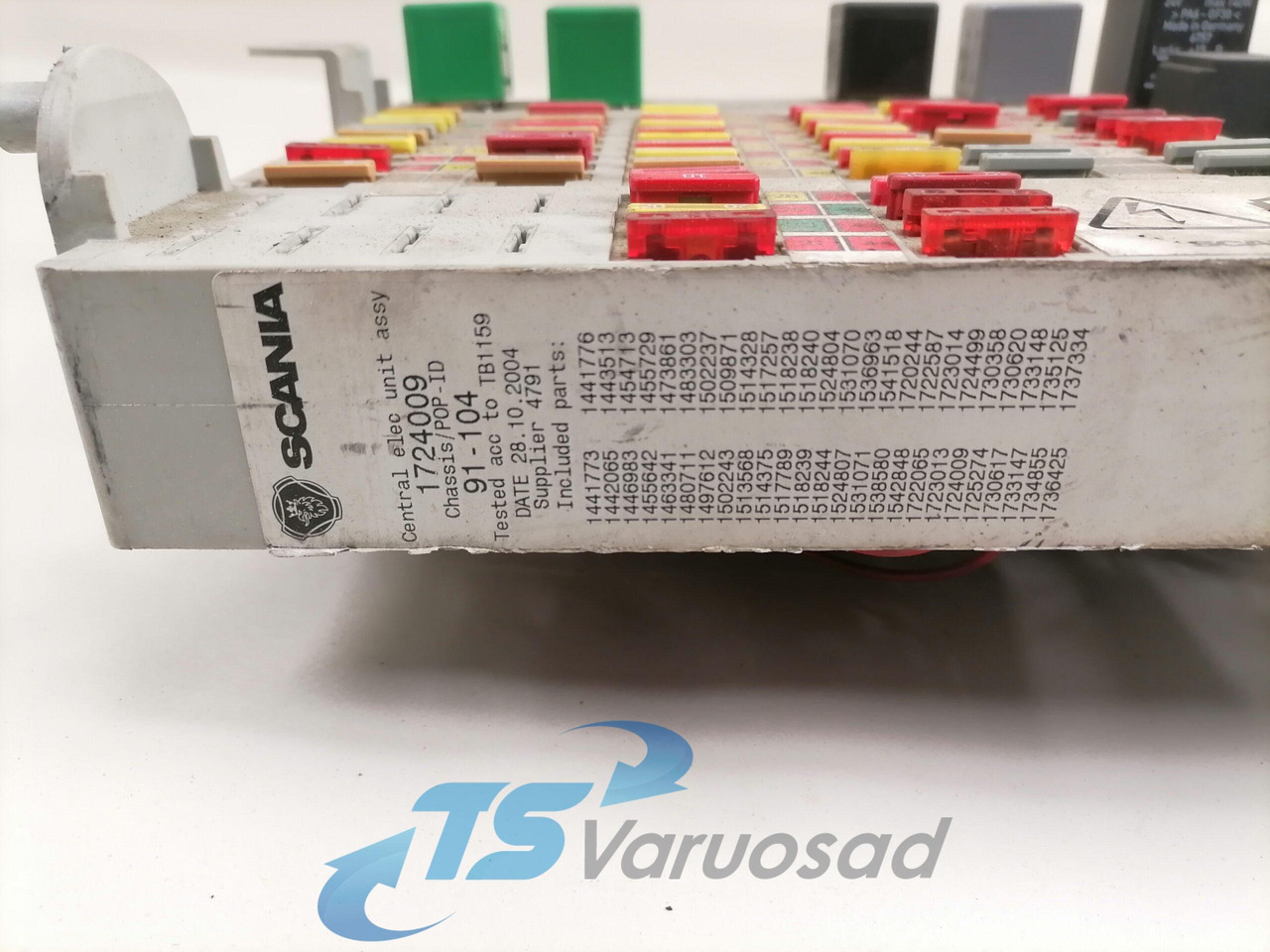 Scania Central electric unit 1775796 - Sikring for Lastbil: billede 3 Scania Central electric unit 1775796 - Sikring for Lastbil: billede 3