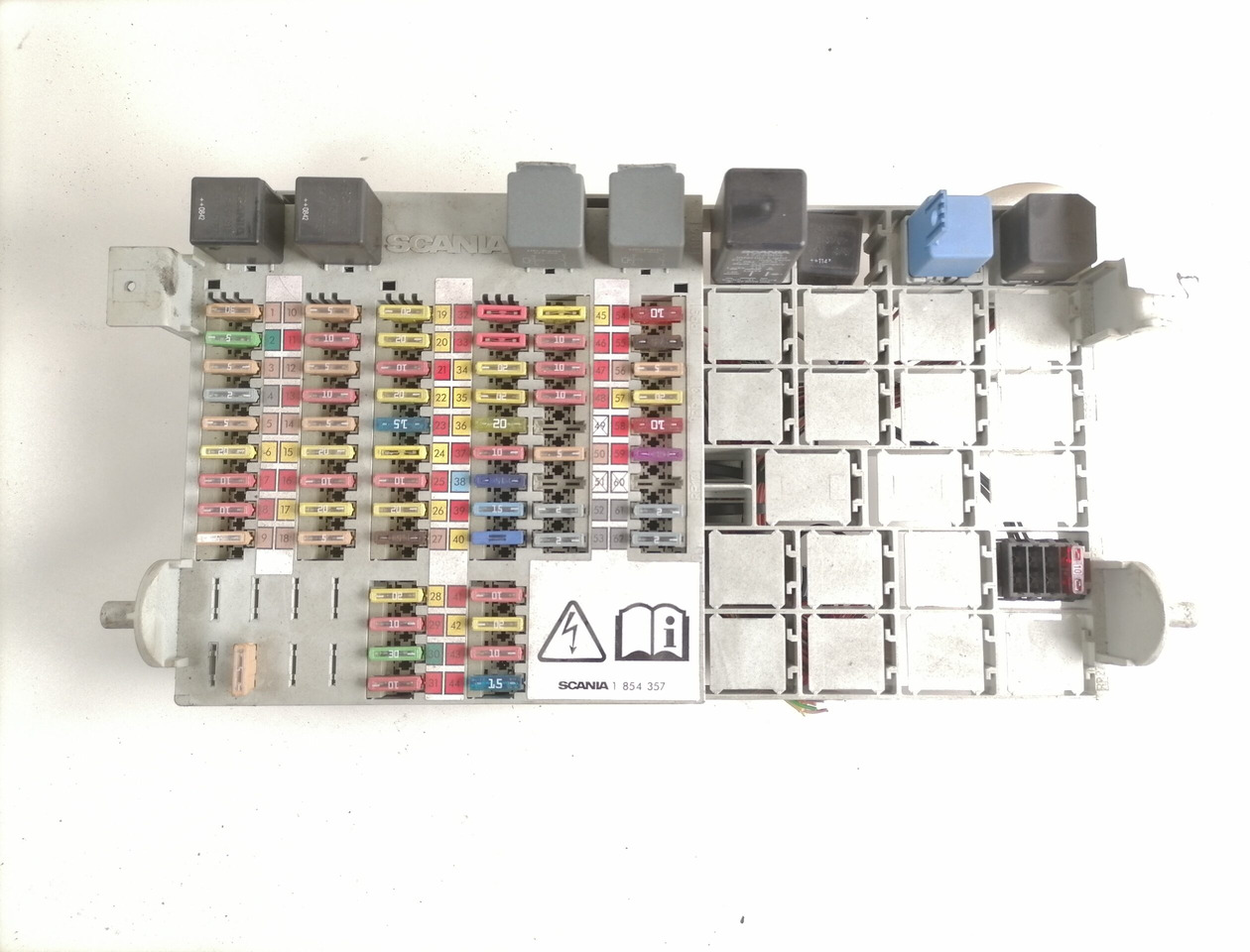 Scania Central electric unit 1854357 - Sikring for Lastbil: billede 2 Scania Central electric unit 1854357 - Sikring for Lastbil: billede 2