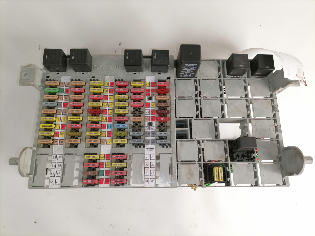 Scania Central electric unit 1911203 - Sikring for Lastbil: billede 2 Scania Central electric unit 1911203 - Sikring for Lastbil: billede 2