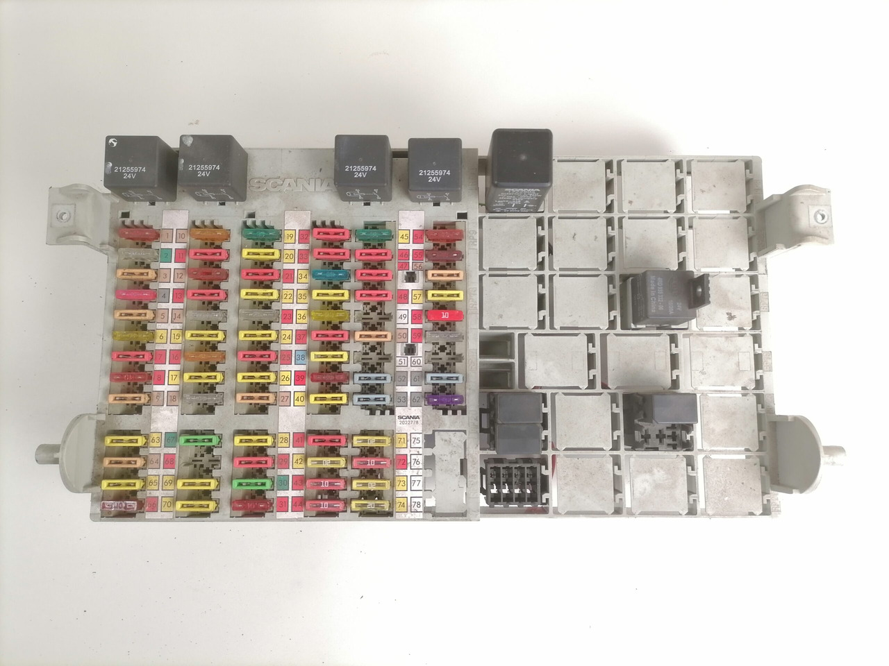 Scania Central electric unit 2022770 - Sikring for Lastbil: billede 4 Scania Central electric unit 2022770 - Sikring for Lastbil: billede 4