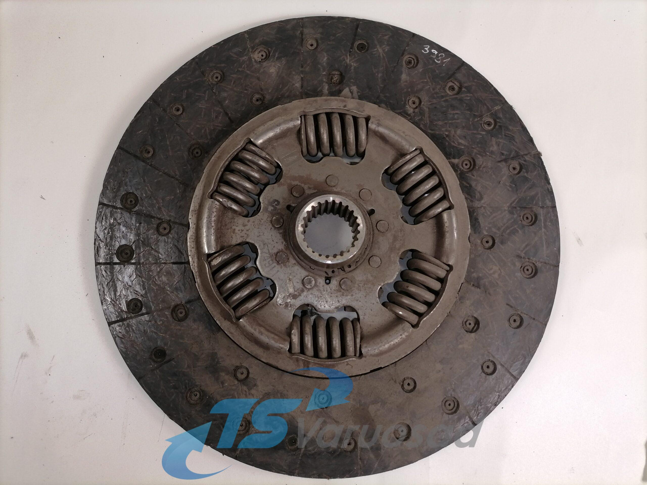 Scania Clutch disc 2085862 - Koblingsskive for Lastbil: billede 3 Scania Clutch disc 2085862 - Koblingsskive for Lastbil: billede 3