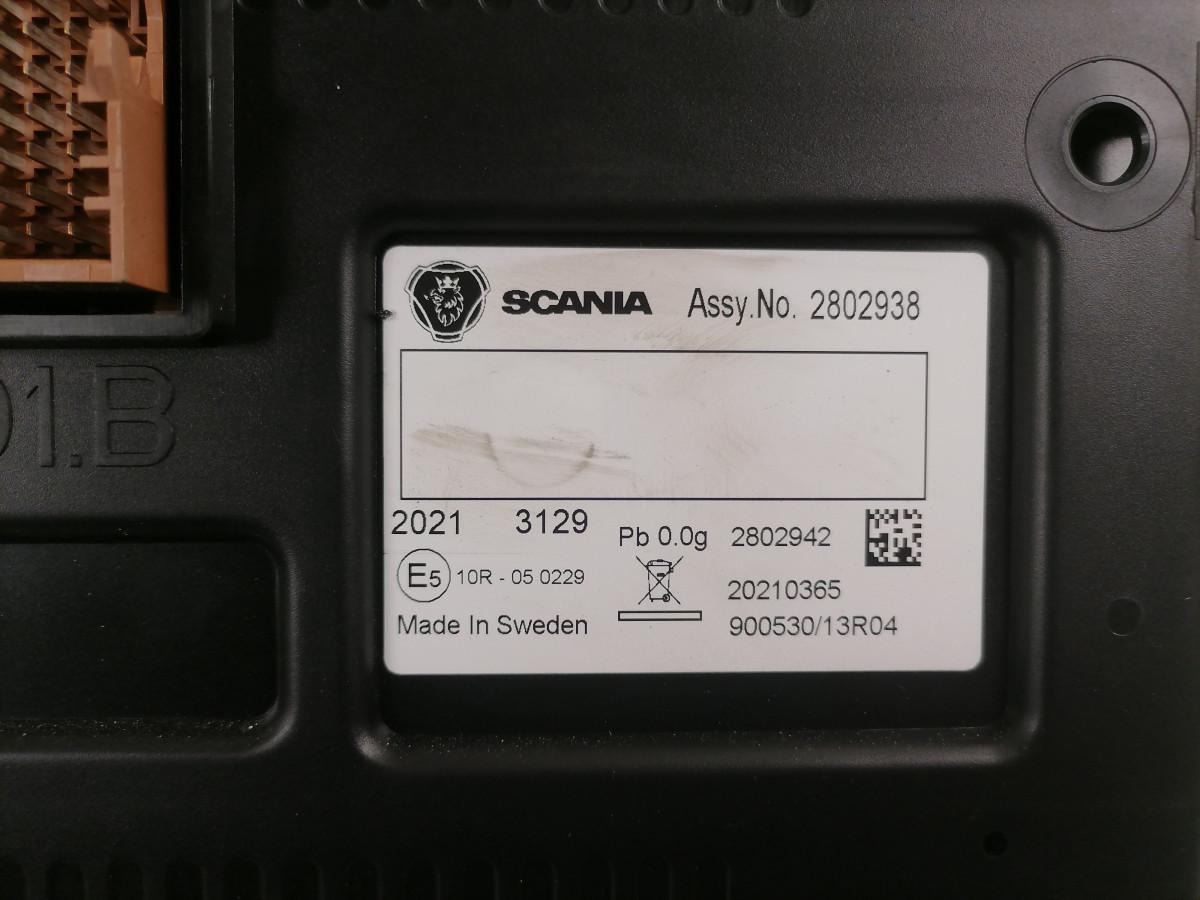 Scania Dashboard 3165898 - Instrumentbræt for Lastbil: billede 3 Scania Dashboard 3165898 - Instrumentbræt for Lastbil: billede 3