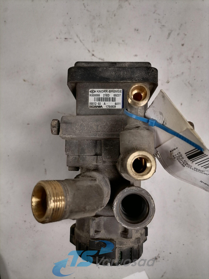 Scania EBS brake valve 1754939 - Bremseventil for Lastbil: billede 4 Scania EBS brake valve 1754939 - Bremseventil for Lastbil: billede 4