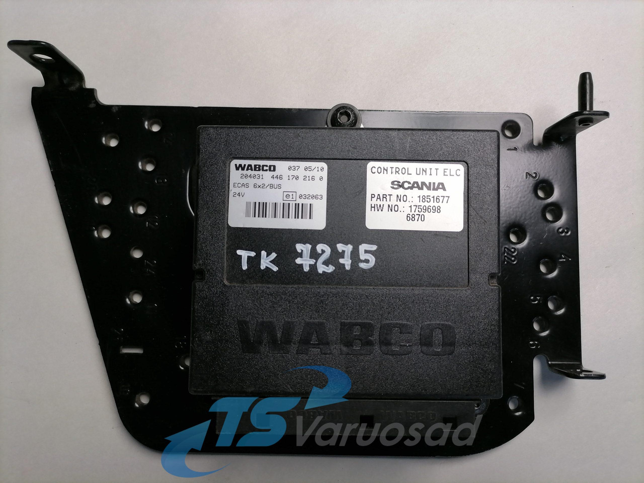 Scania Ecu, ECAS 1759698 - Kontrol blok for Lastbil: billede 2 Scania Ecu, ECAS 1759698 - Kontrol blok for Lastbil: billede 2