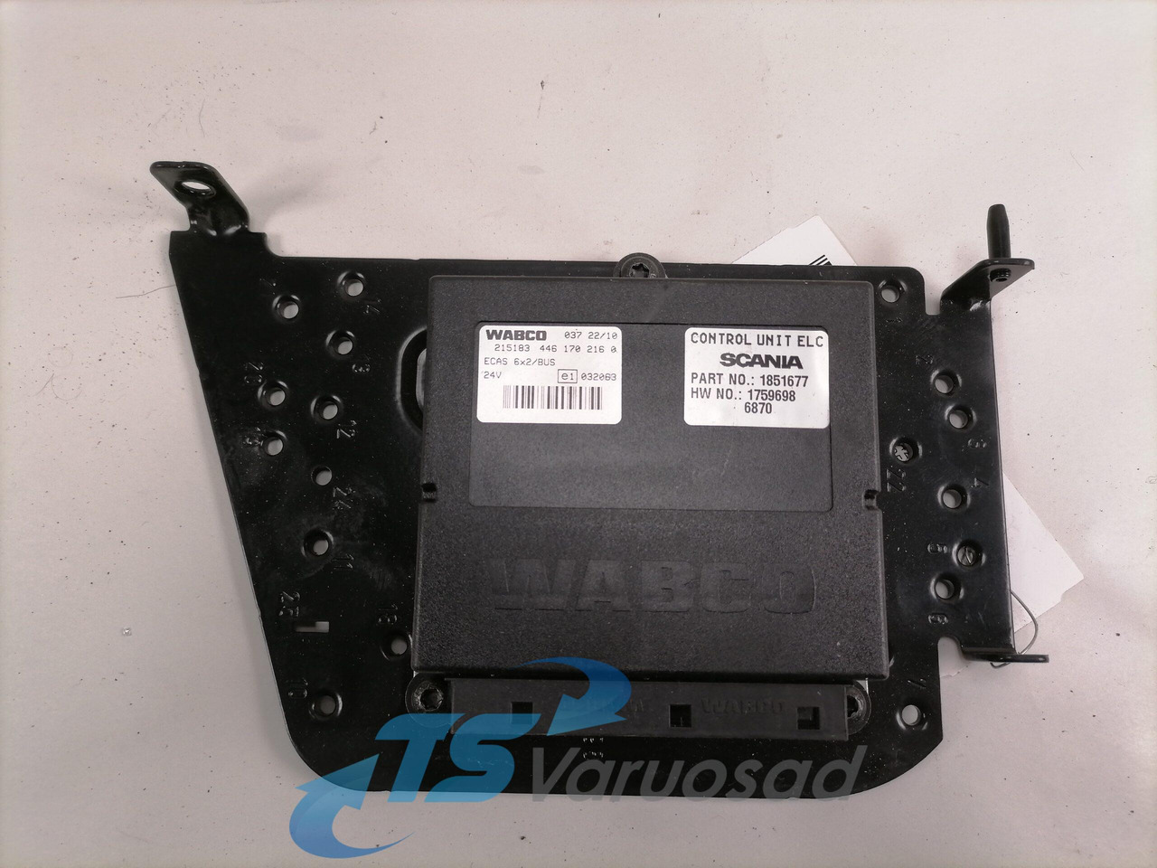 Scania Ecu, ECAS 1851677 - Kontrol blok for Lastbil: billede 3 Scania Ecu, ECAS 1851677 - Kontrol blok for Lastbil: billede 3