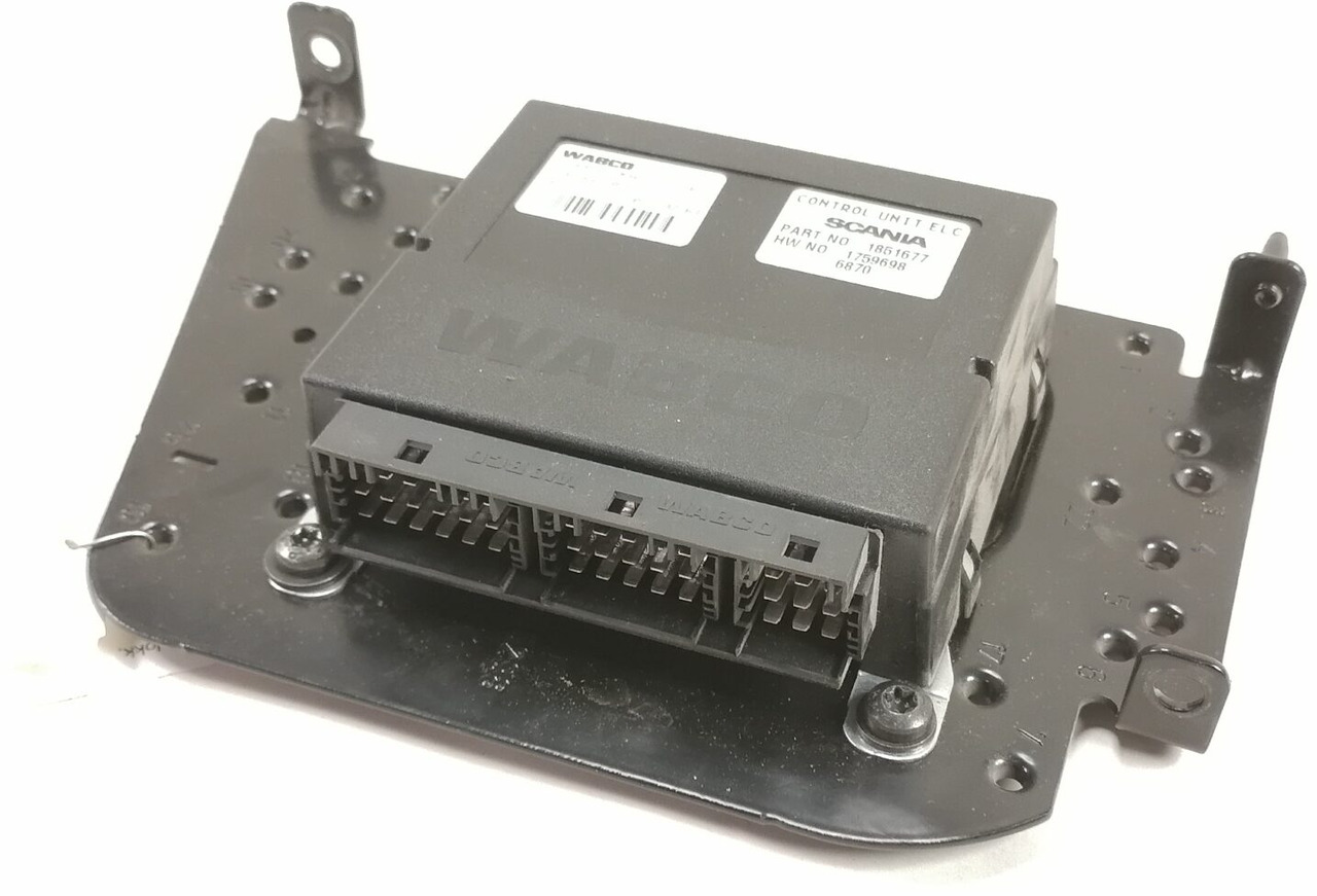 Scania Ecu, ECAS 1851677 - Kontrol blok for Lastbil: billede 1 Scania Ecu, ECAS 1851677 - Kontrol blok for Lastbil: billede 1