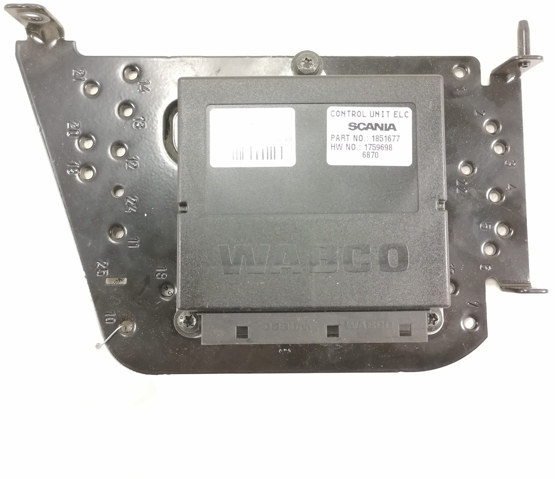 Scania Ecu, ECAS 1851677 - Kontrol blok for Lastbil: billede 2 Scania Ecu, ECAS 1851677 - Kontrol blok for Lastbil: billede 2