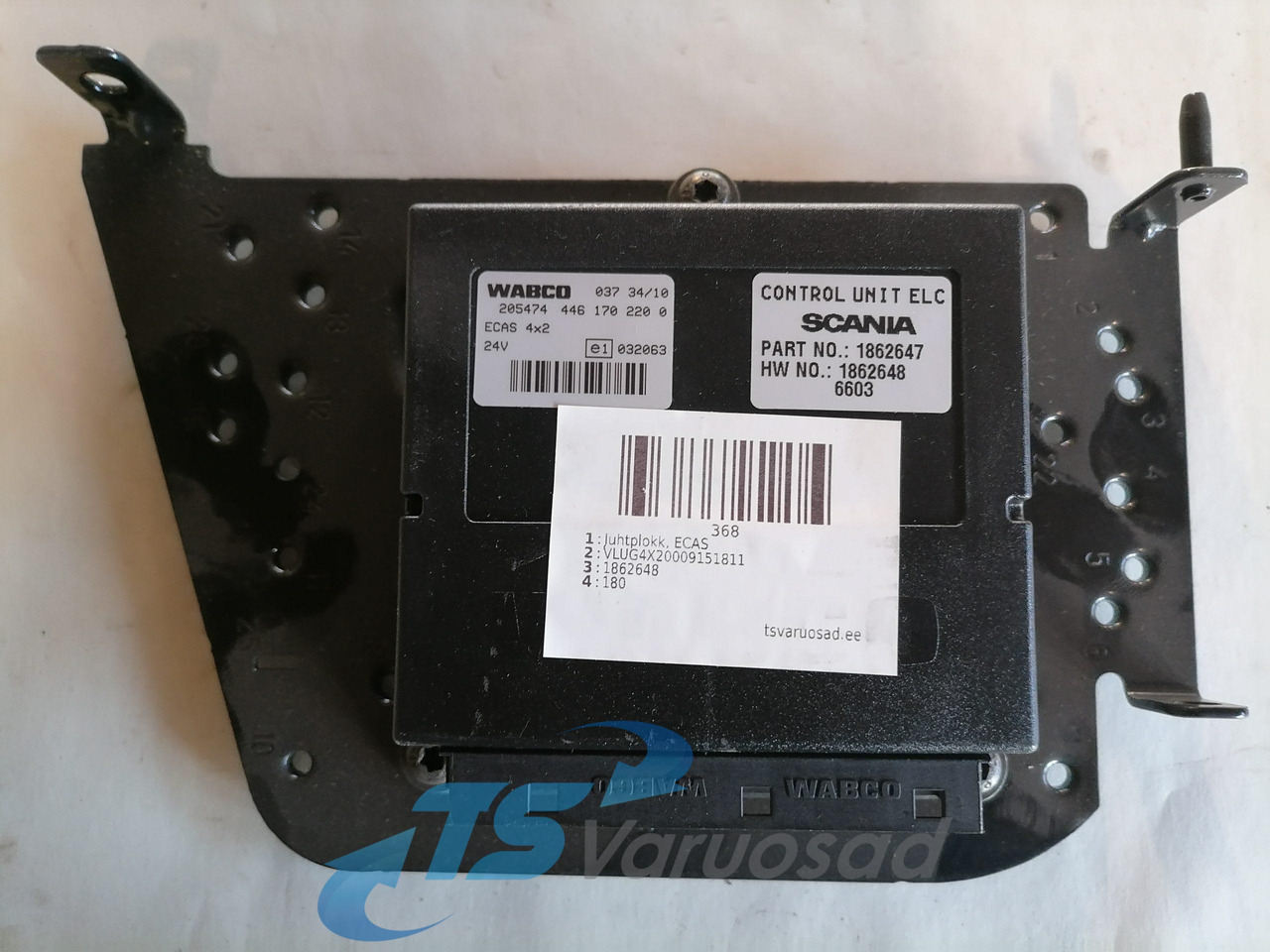 Scania Ecu, ECAS 1862648 - Kontrol blok for Lastbil: billede 1 Scania Ecu, ECAS 1862648 - Kontrol blok for Lastbil: billede 1
