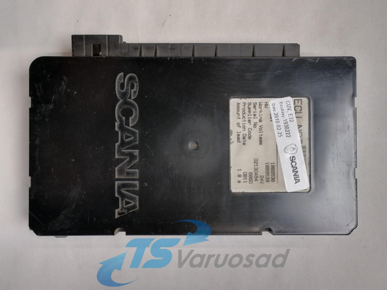 Scania Ecu, VIS 1930222 - Kontrol blok for Lastbil: billede 1 Scania Ecu, VIS 1930222 - Kontrol blok for Lastbil: billede 1
