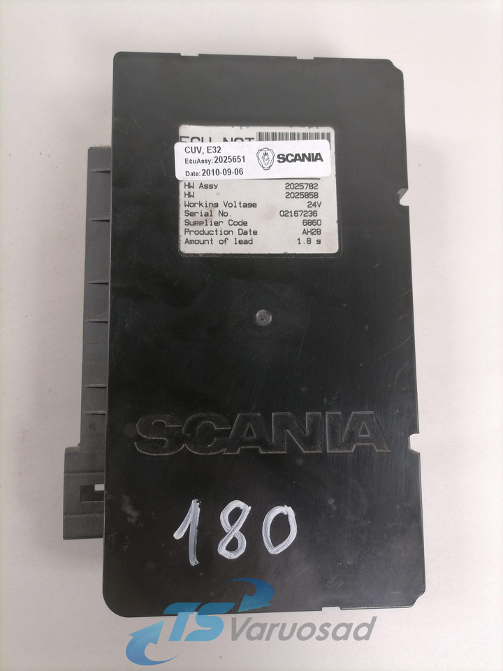 Scania Ecu, VIS 2025651 - Kontrol blok for Lastbil: billede 1 Scania Ecu, VIS 2025651 - Kontrol blok for Lastbil: billede 1