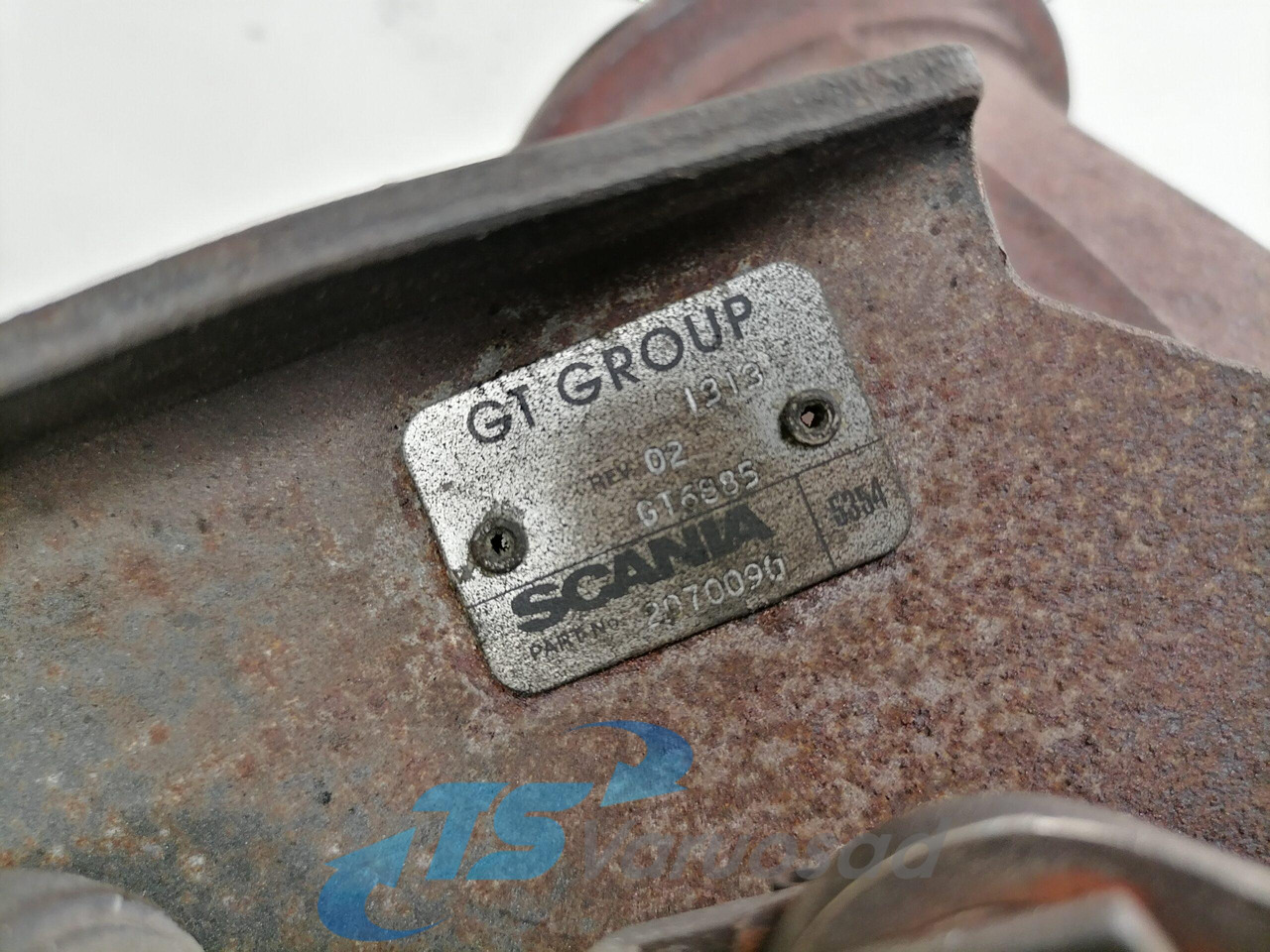 Scania Exhaust barake 2070090 - Bremsedele for Lastbil: billede 3 Scania Exhaust barake 2070090 - Bremsedele for Lastbil: billede 3