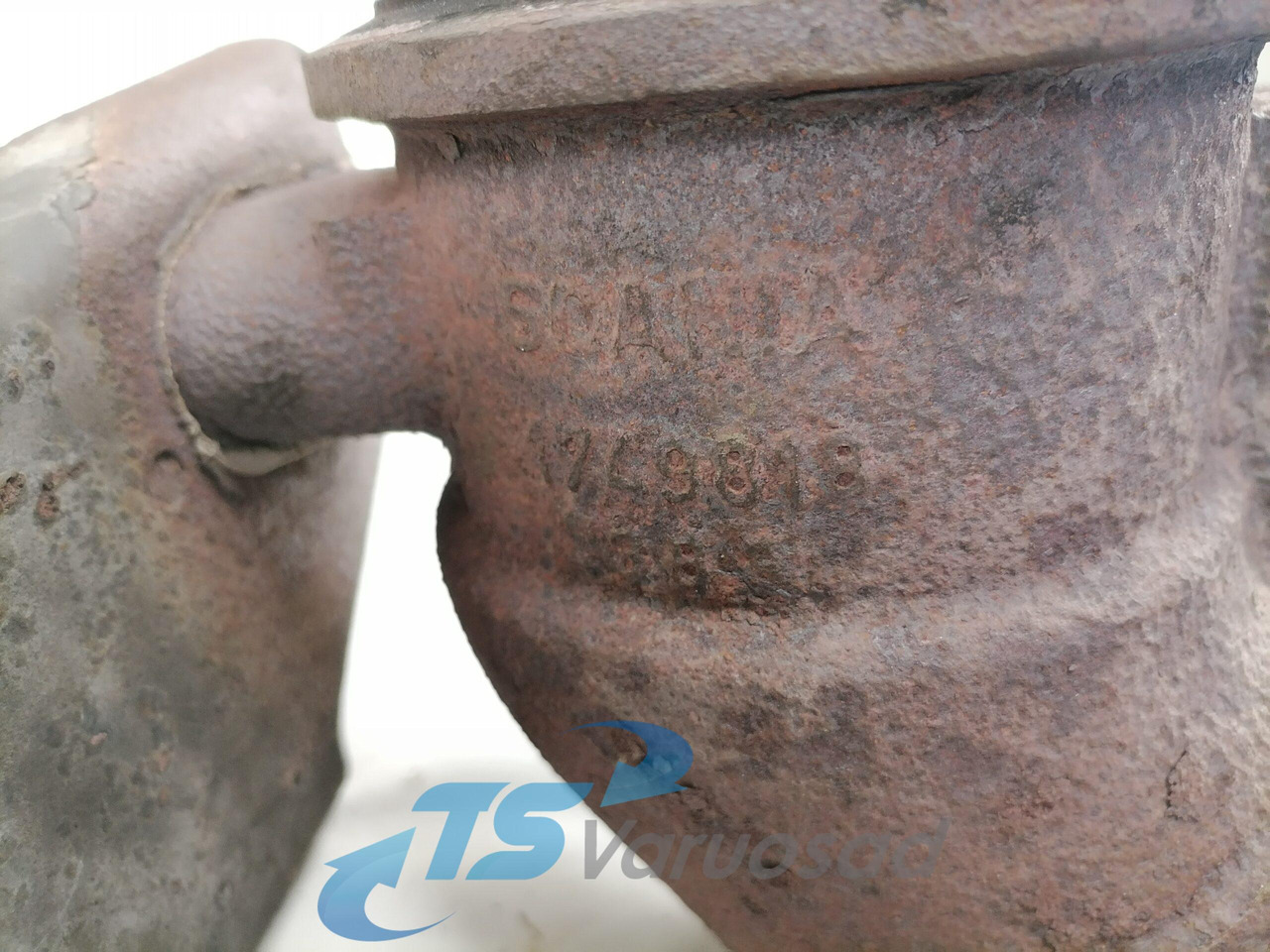 Scania Exhaust barake 2070090 - Bremsedele for Lastbil: billede 4 Scania Exhaust barake 2070090 - Bremsedele for Lastbil: billede 4