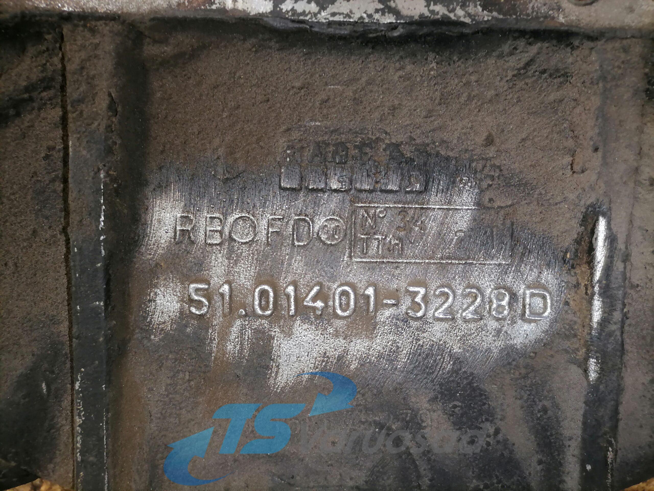 Scania Flywheel housing 51.01401-3228 - Svinghjul for Lastbil: billede 4 Scania Flywheel housing 51.01401-3228 - Svinghjul for Lastbil: billede 4