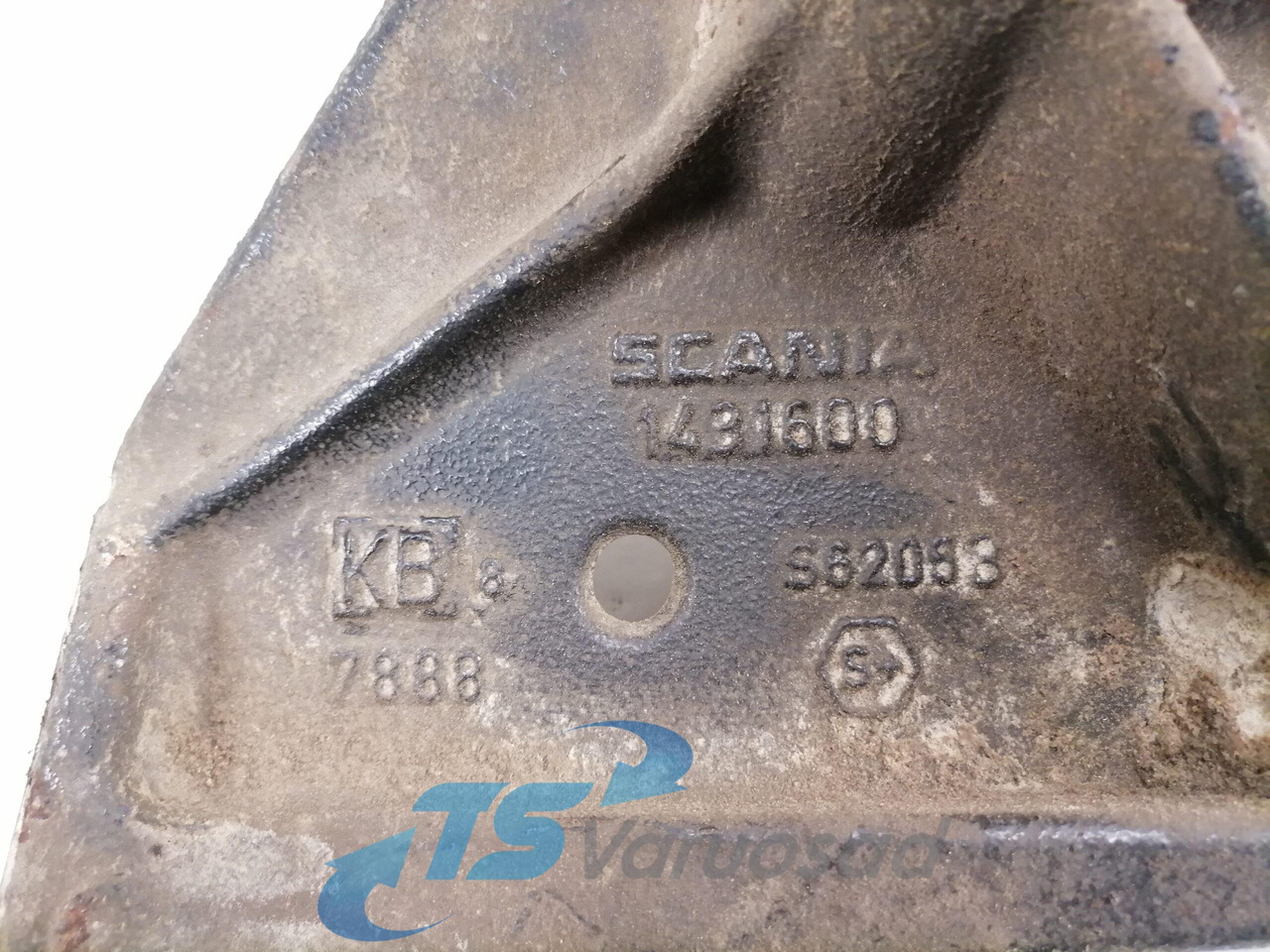 Scania Front bumper carrier 1431600 - Kofanger for Lastbil: billede 4 Scania Front bumper carrier 1431600 - Kofanger for Lastbil: billede 4