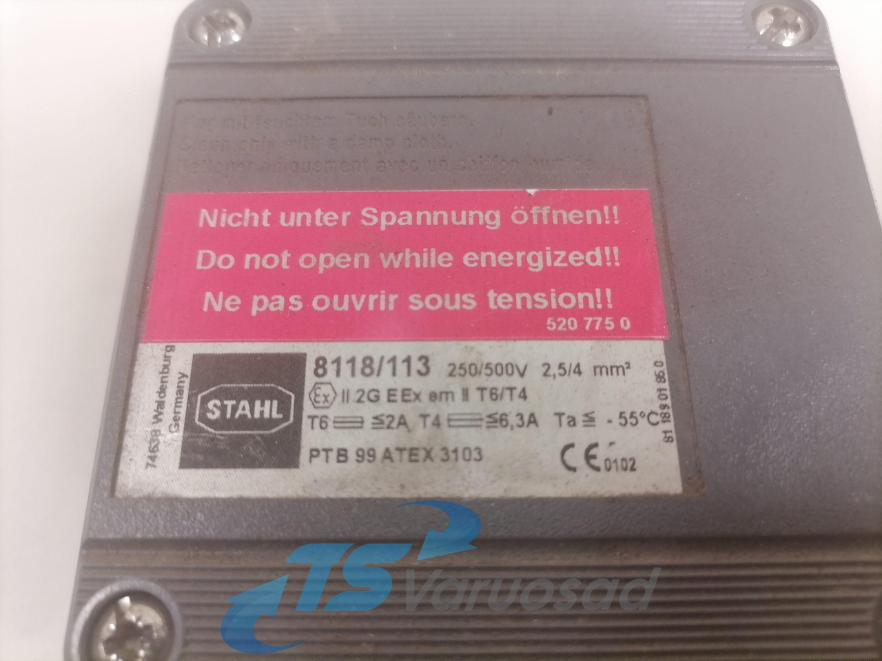 Scania Fuse holder 1540313 - Sikring for Lastbil: billede 4 Scania Fuse holder 1540313 - Sikring for Lastbil: billede 4