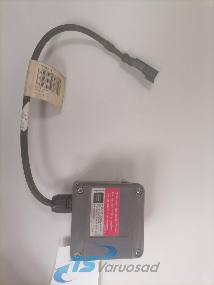 Scania Fuse holder 1540313 - Sikring for Lastbil: billede 1 Scania Fuse holder 1540313 - Sikring for Lastbil: billede 1