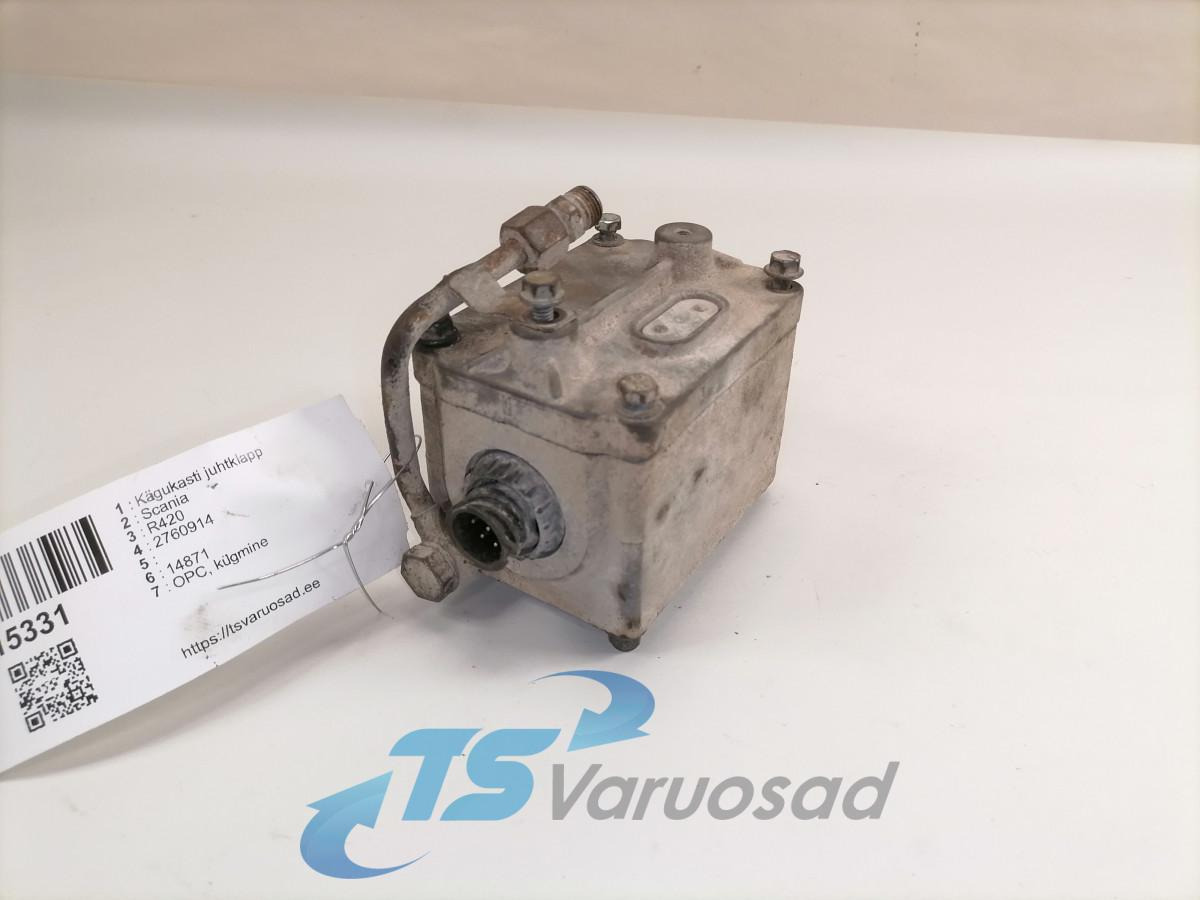 Scania Gearbox control unit 2760914 - Gearkasse og reservedele for Lastbil: billede 2 Scania Gearbox control unit 2760914 - Gearkasse og reservedele for Lastbil: billede 2