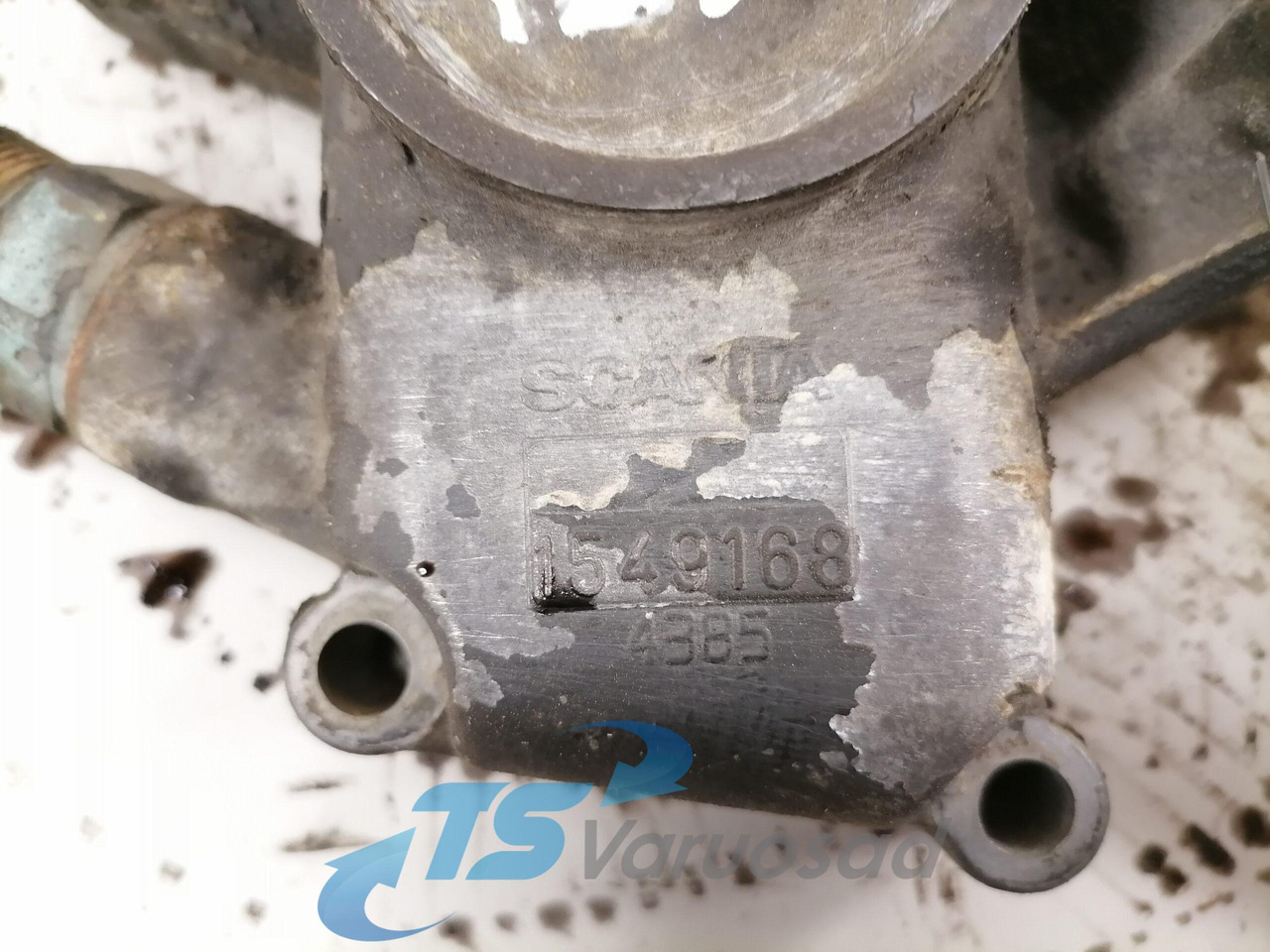 Scania Jahutusvedeliku flants 1549168 - Kølesystem for Lastbil: billede 3 Scania Jahutusvedeliku flants 1549168 - Kølesystem for Lastbil: billede 3