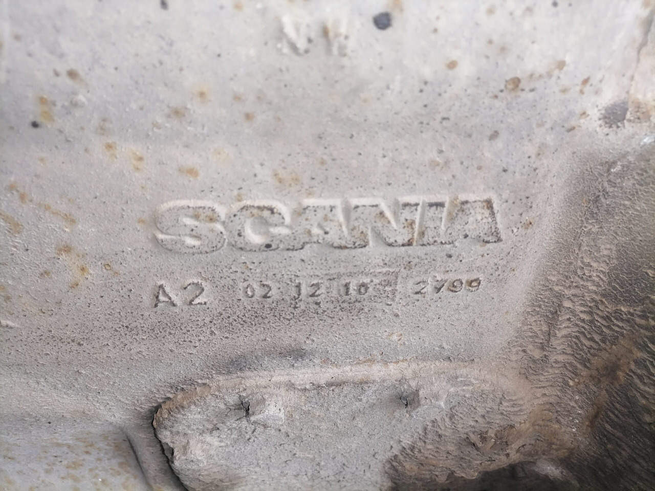 Scania Käigukast GR801 GR801 - Gearkasse og reservedele for Lastbil: billede 5 Scania Käigukast GR801 GR801 - Gearkasse og reservedele for Lastbil: billede 5