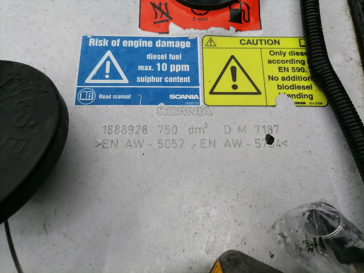 Scania Kütusepaak 750L 1888928 - Brændstoftank for Lastbil: billede 4 Scania Kütusepaak 750L 1888928 - Brændstoftank for Lastbil: billede 4